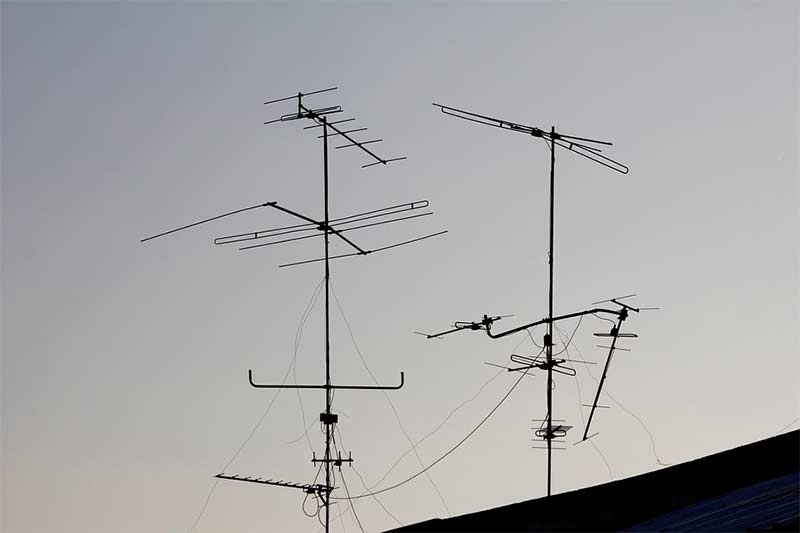Antenna-TV-Reception