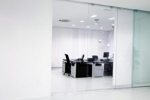 office partition